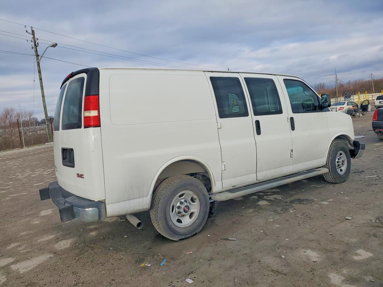 2014 GMC SAVANA 2500 CARGO DELIVERY VAN photo 7