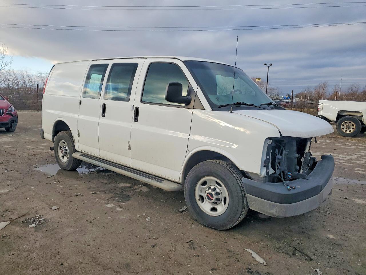 2014 GMC SAVANA 2500 CARGO DELIVERY VAN photo 10
