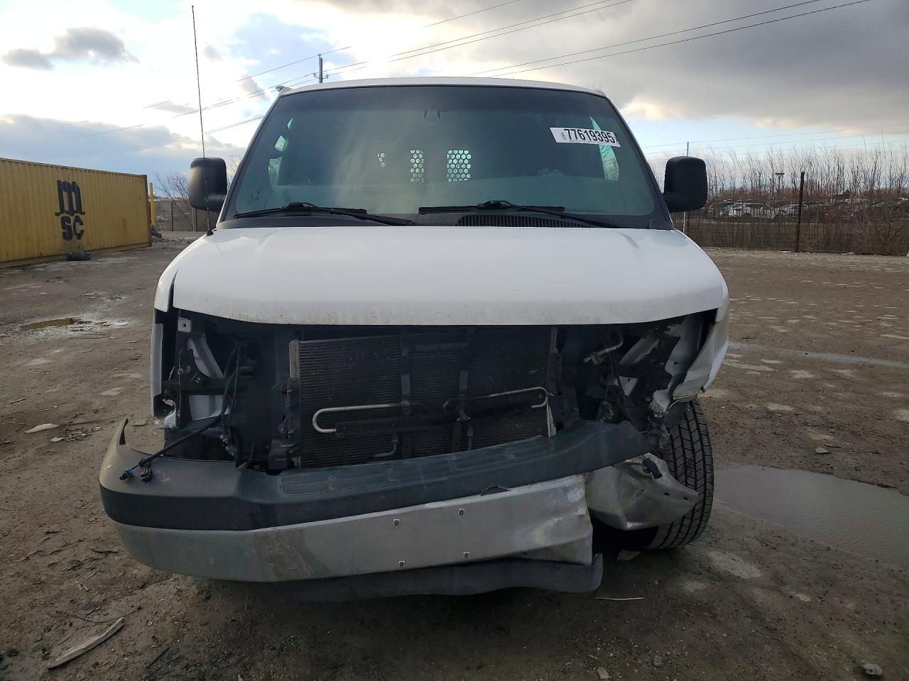 2014 GMC SAVANA 2500 CARGO DELIVERY VAN photo 13