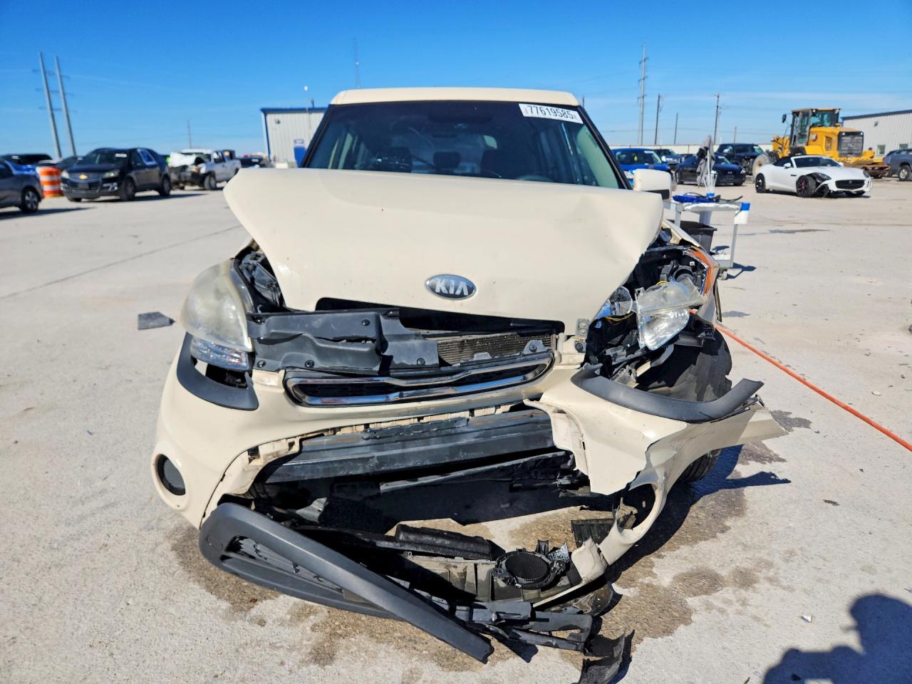 2013 KIA SOUL BASE photo 9