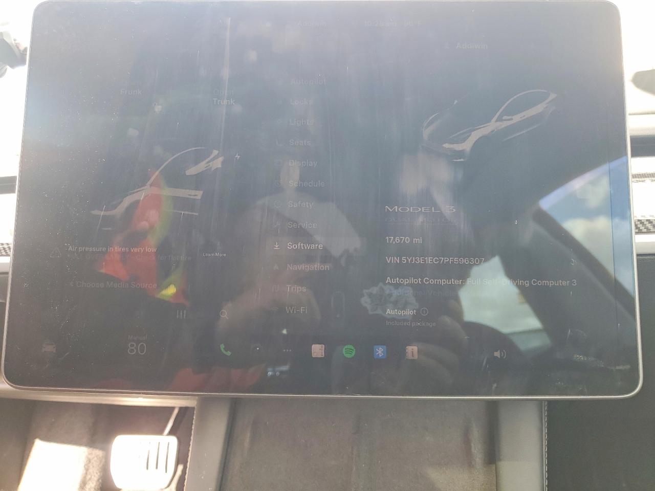 2023 TESLA MODEL 3 photo 17
