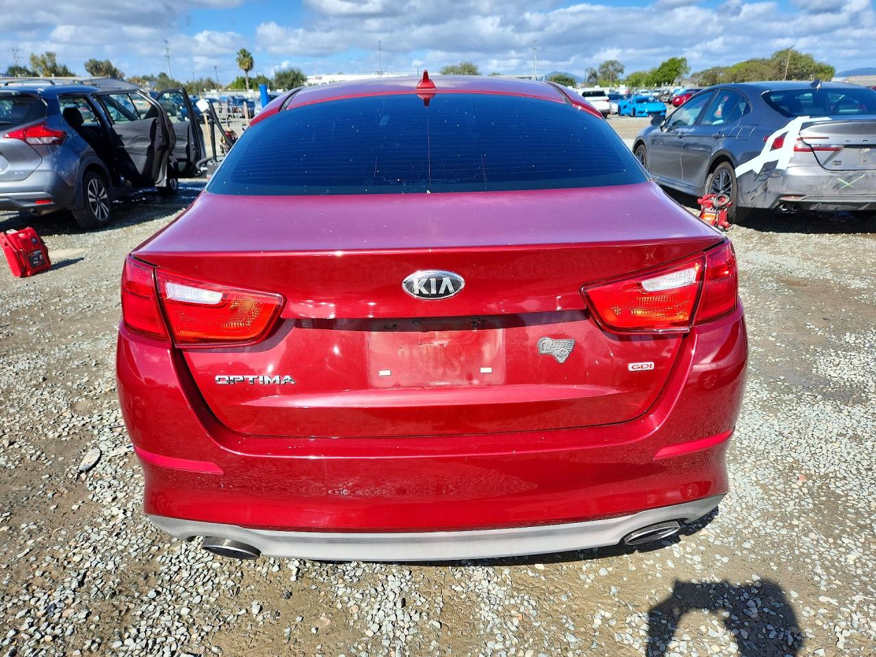 2014 KIA OPTIMA photo 6