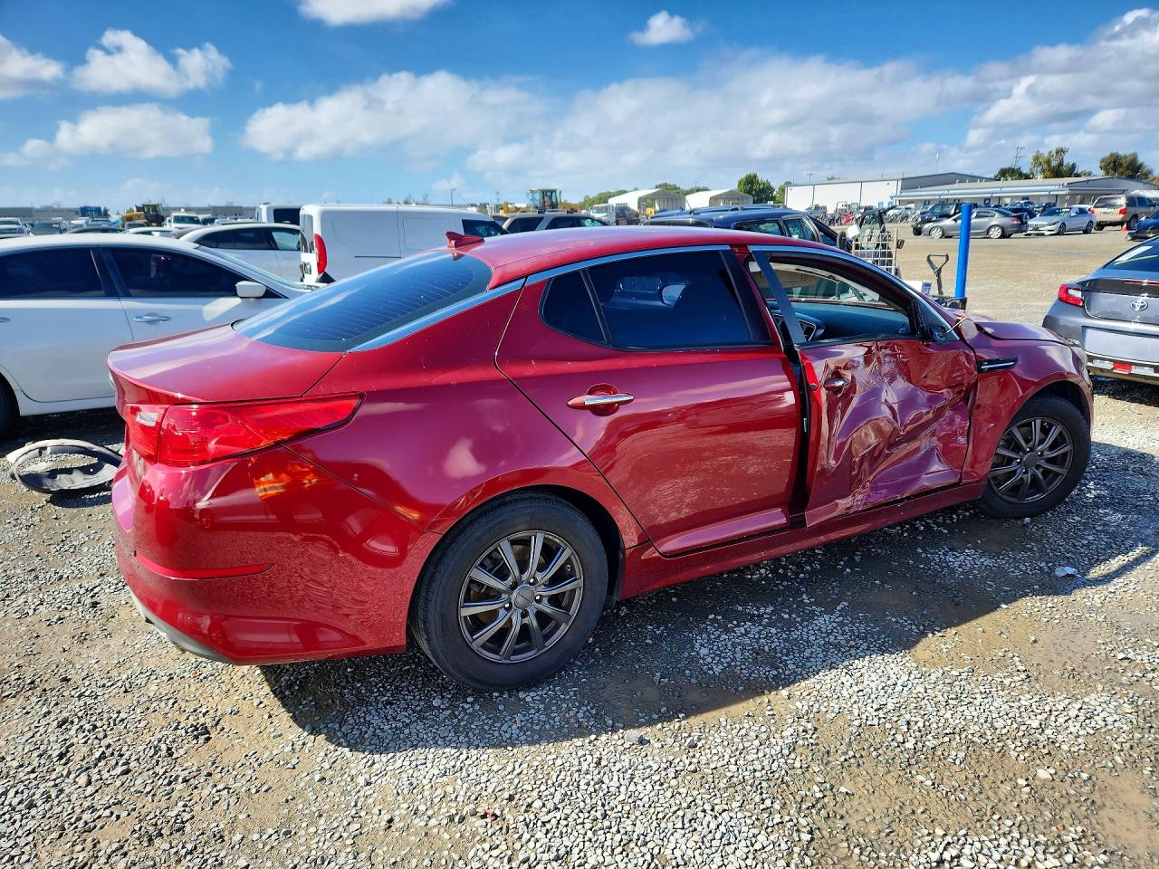 2014 KIA OPTIMA photo 3