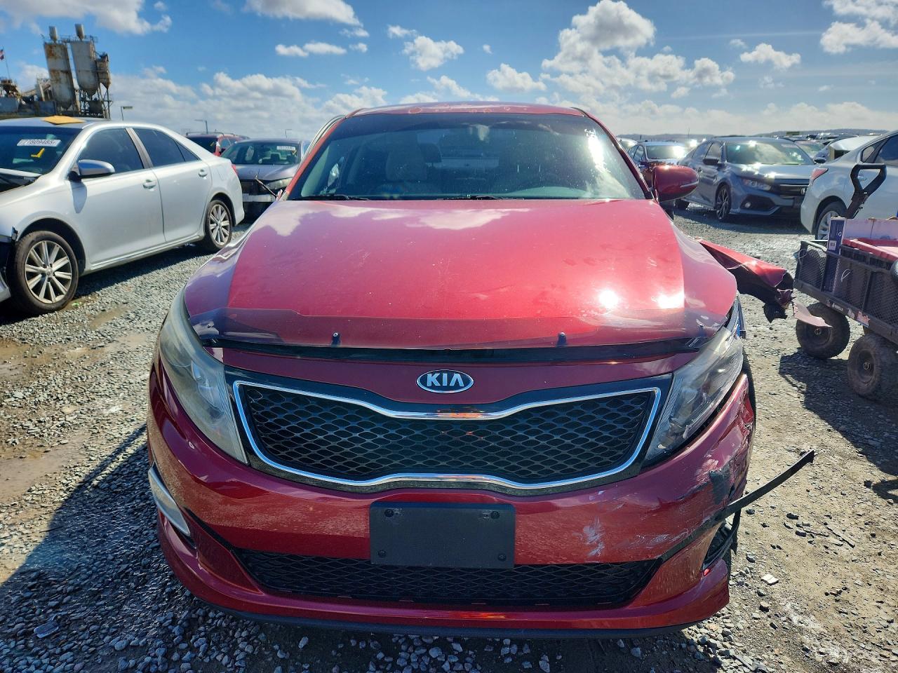 2014 KIA OPTIMA photo 5