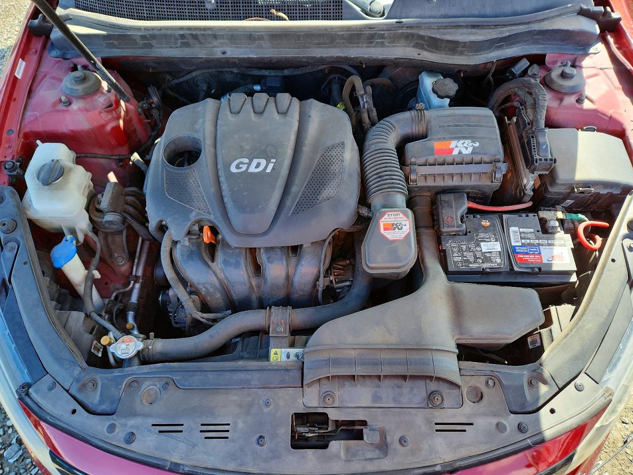 2014 KIA OPTIMA photo 11
