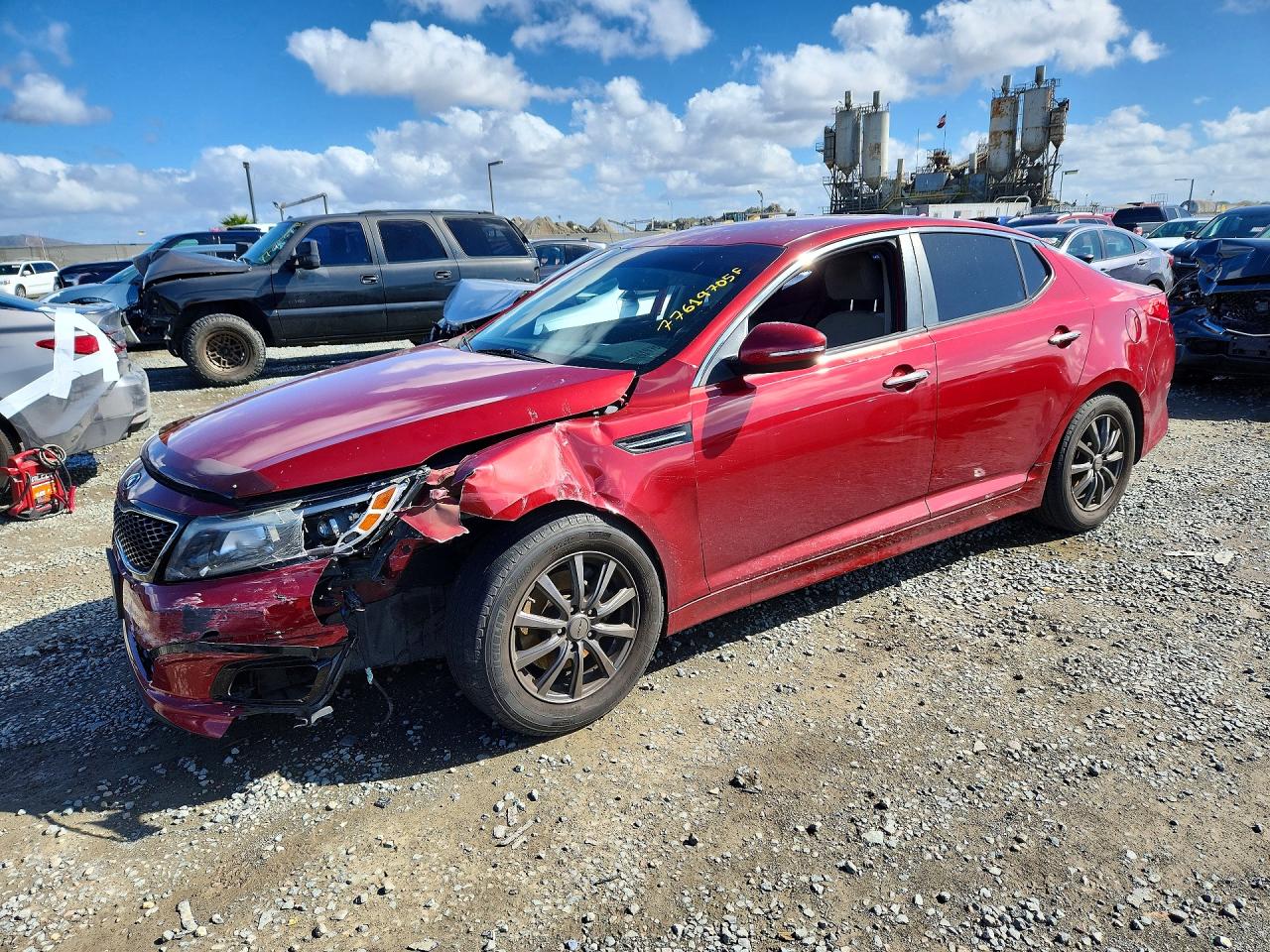 2014 KIA OPTIMA