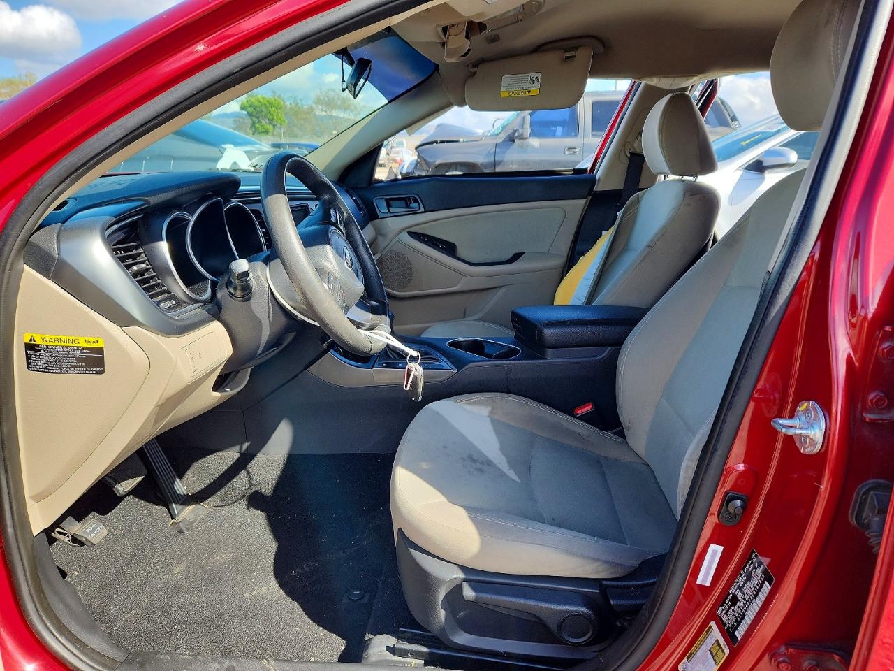 2014 KIA OPTIMA photo 7