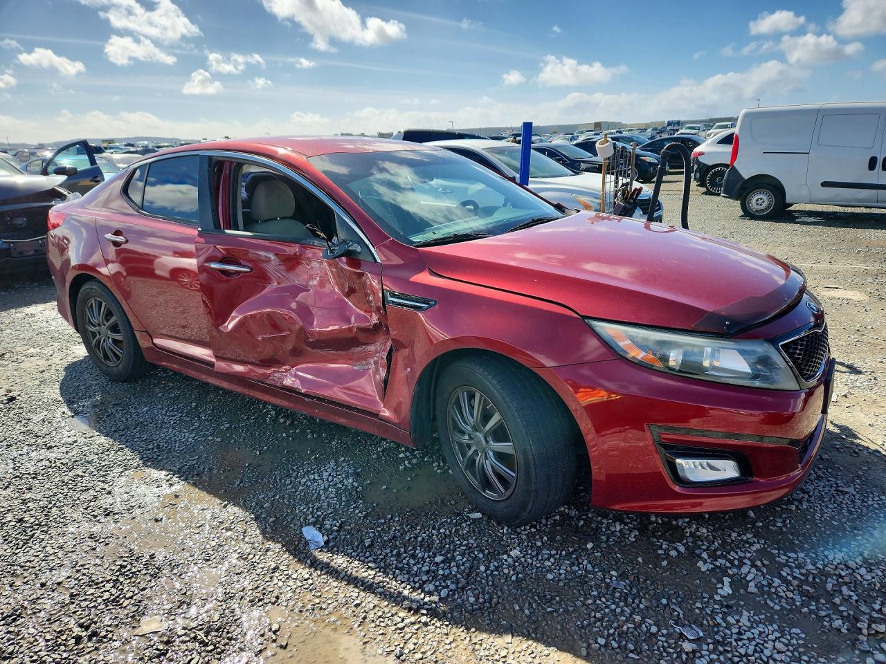 2014 KIA OPTIMA photo 4