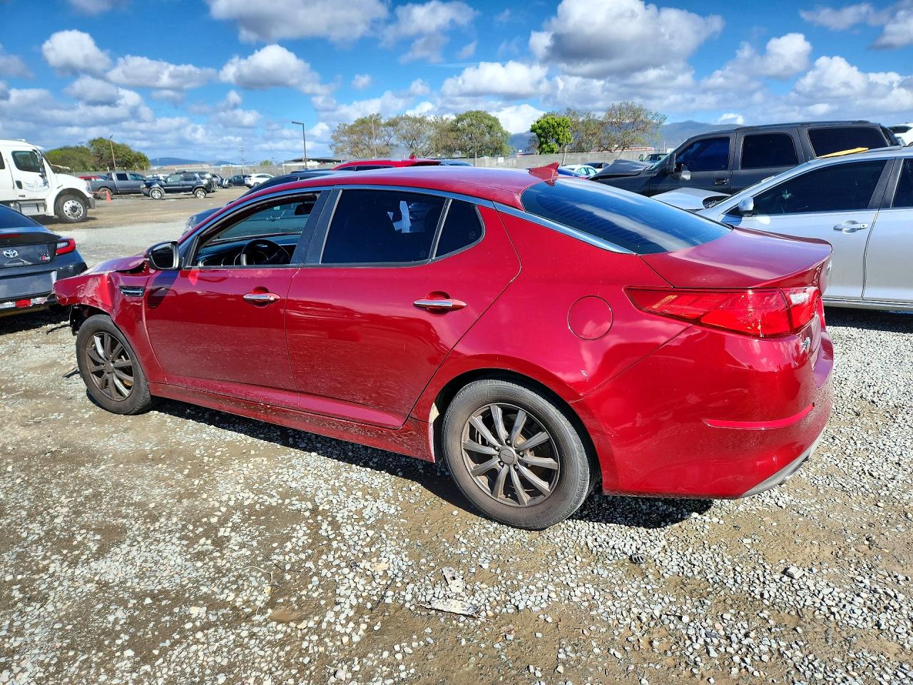 2014 KIA OPTIMA photo 2