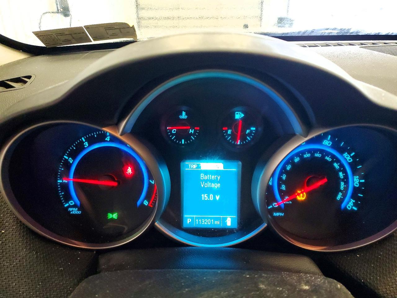 2016 CHEVROLET CRUZE LIMITED LT photo 17