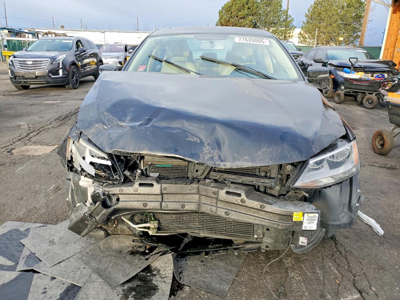 2013 VOLKSWAGEN JETTA SE photo 5