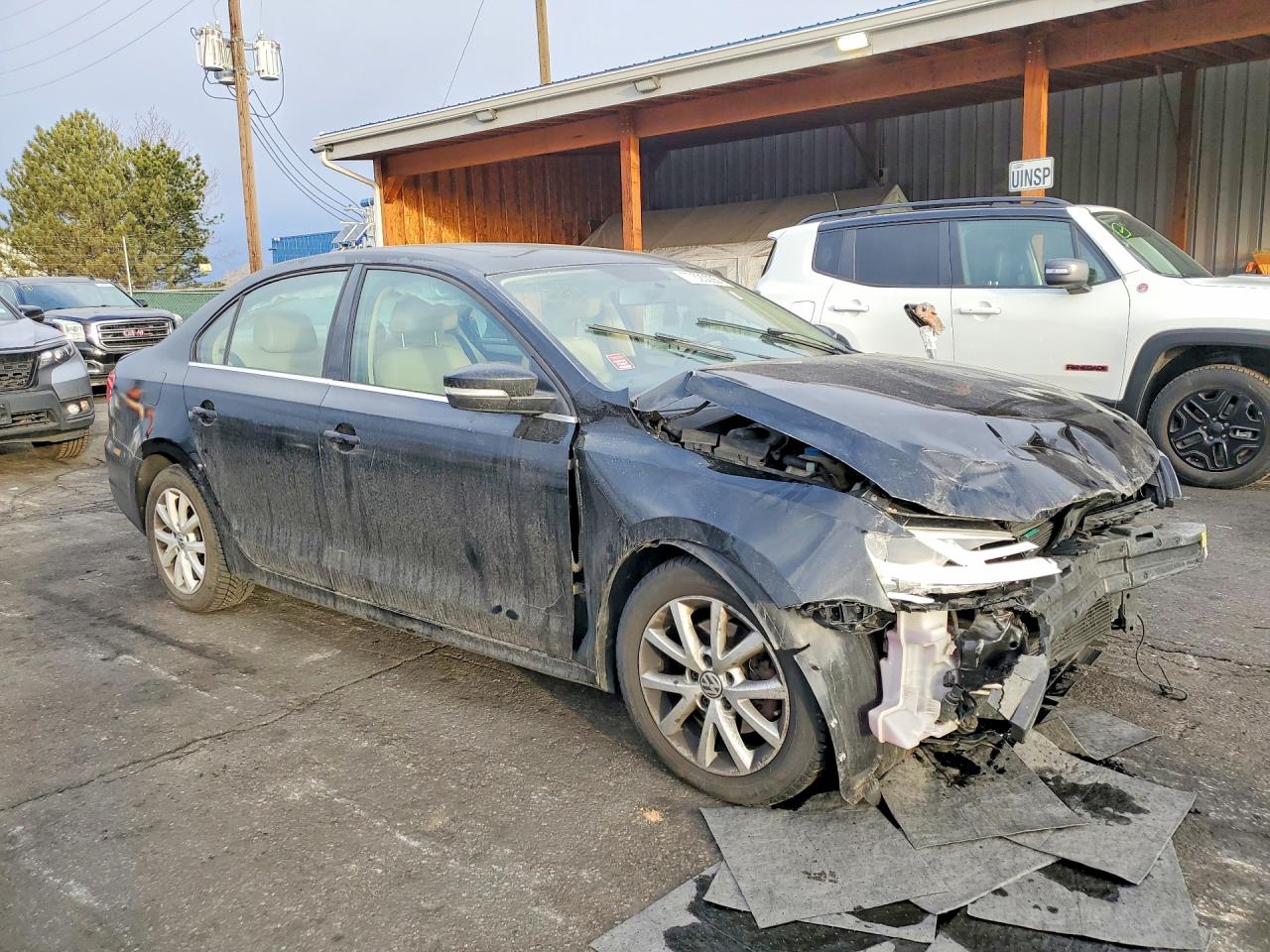 2013 VOLKSWAGEN JETTA SE photo 4