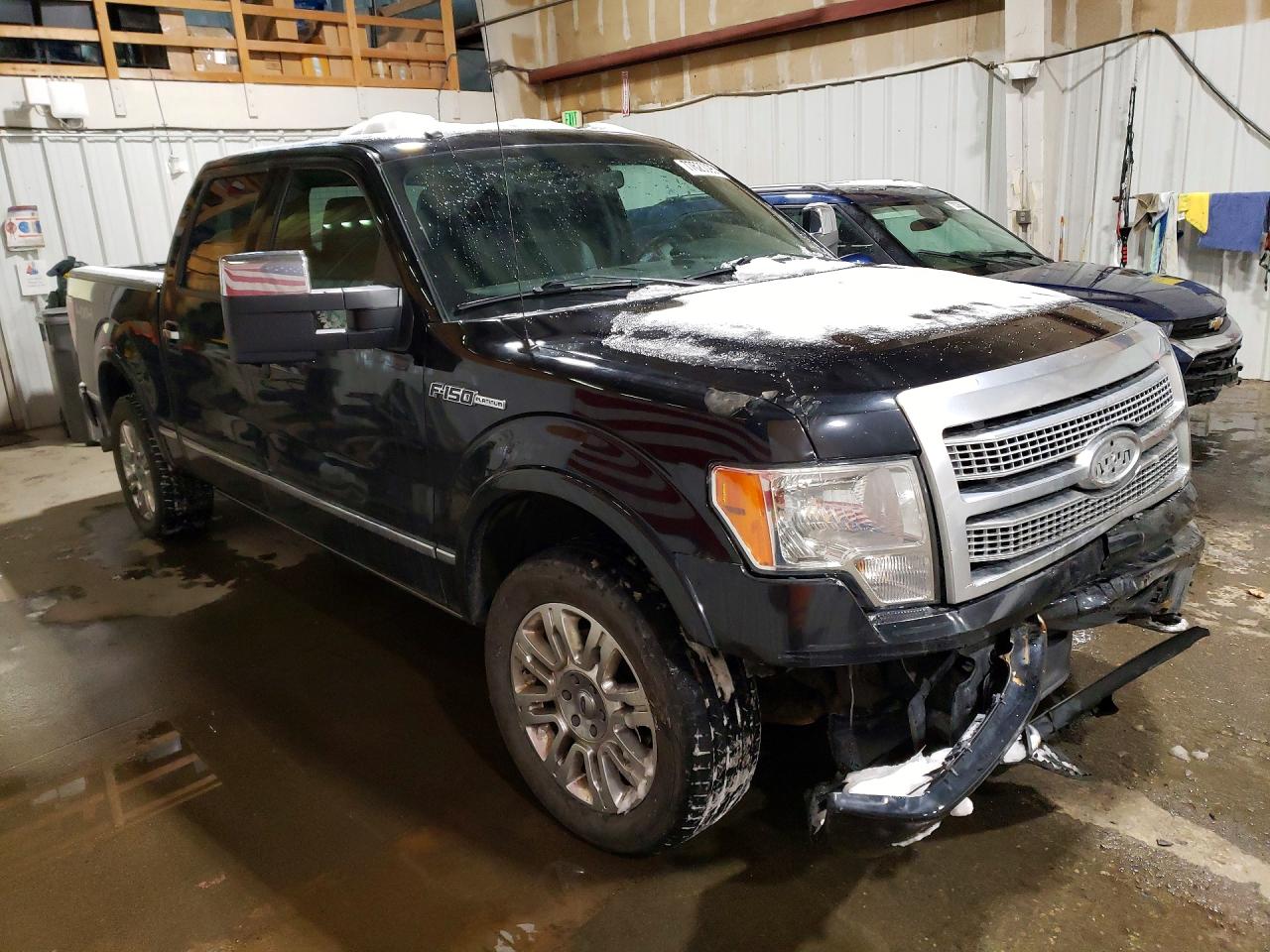 2011 FORD F150 SUPERCREW photo 4