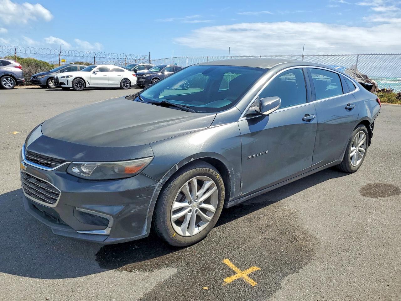 2017 CHEVROLET MALIBU