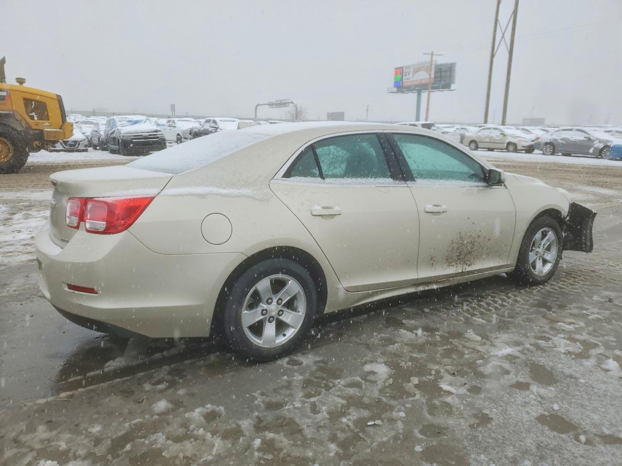 2013 CHEVROLET MALIBU 1LT photo 3