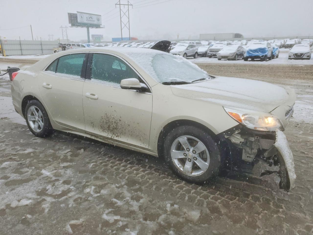 2013 CHEVROLET MALIBU 1LT photo 4