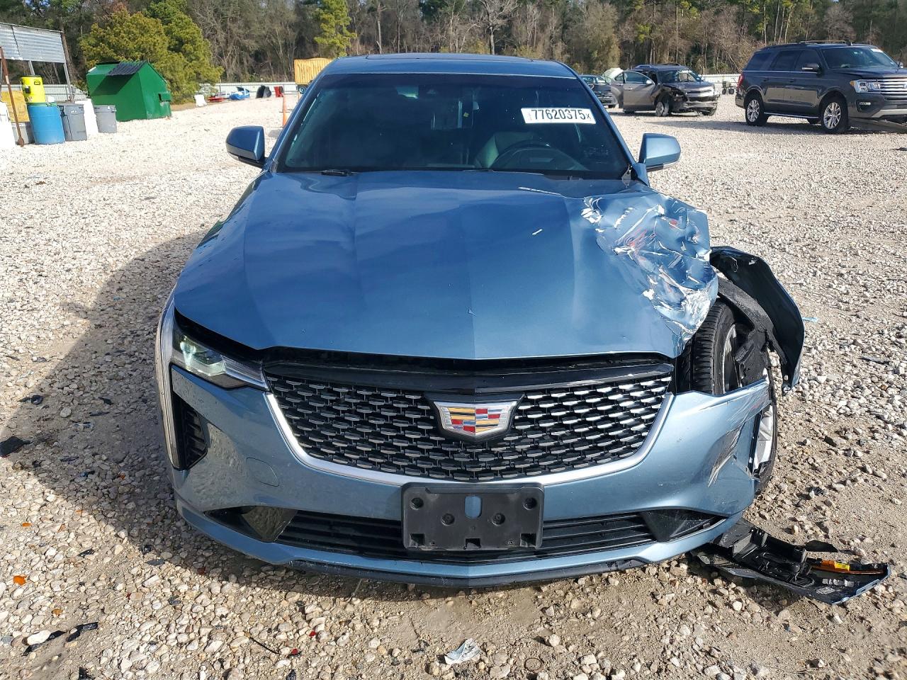 2023 CADILLAC CT4 LUXURY photo 9