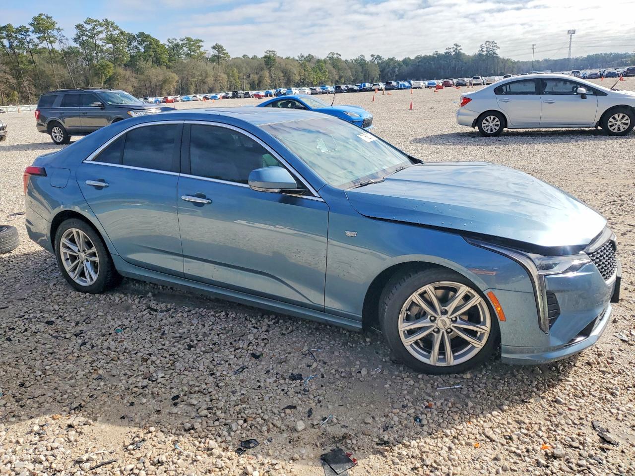 2023 CADILLAC CT4 LUXURY photo 7