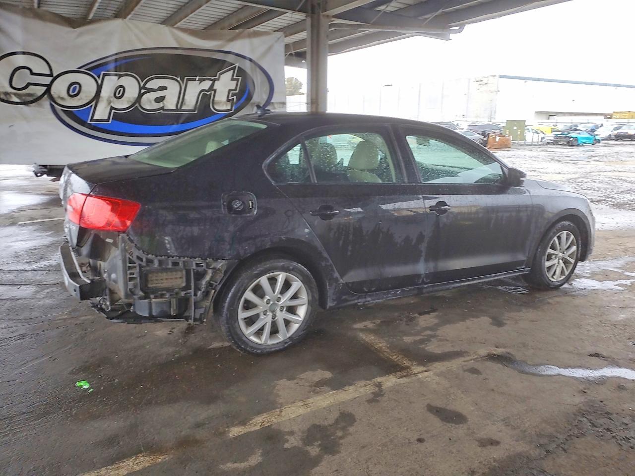 2012 VOLKSWAGEN JETTA SE photo 5