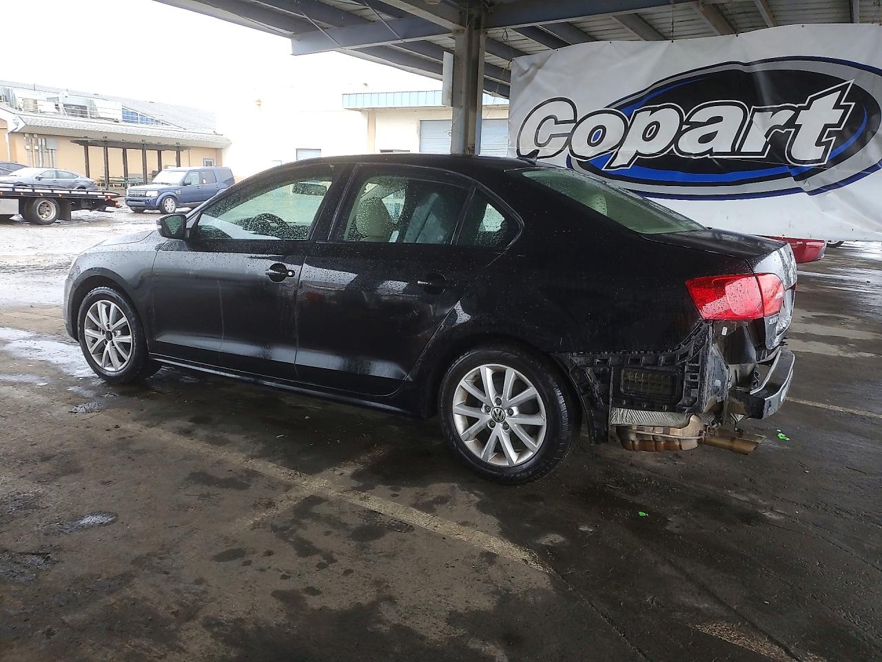 2012 VOLKSWAGEN JETTA SE photo 3