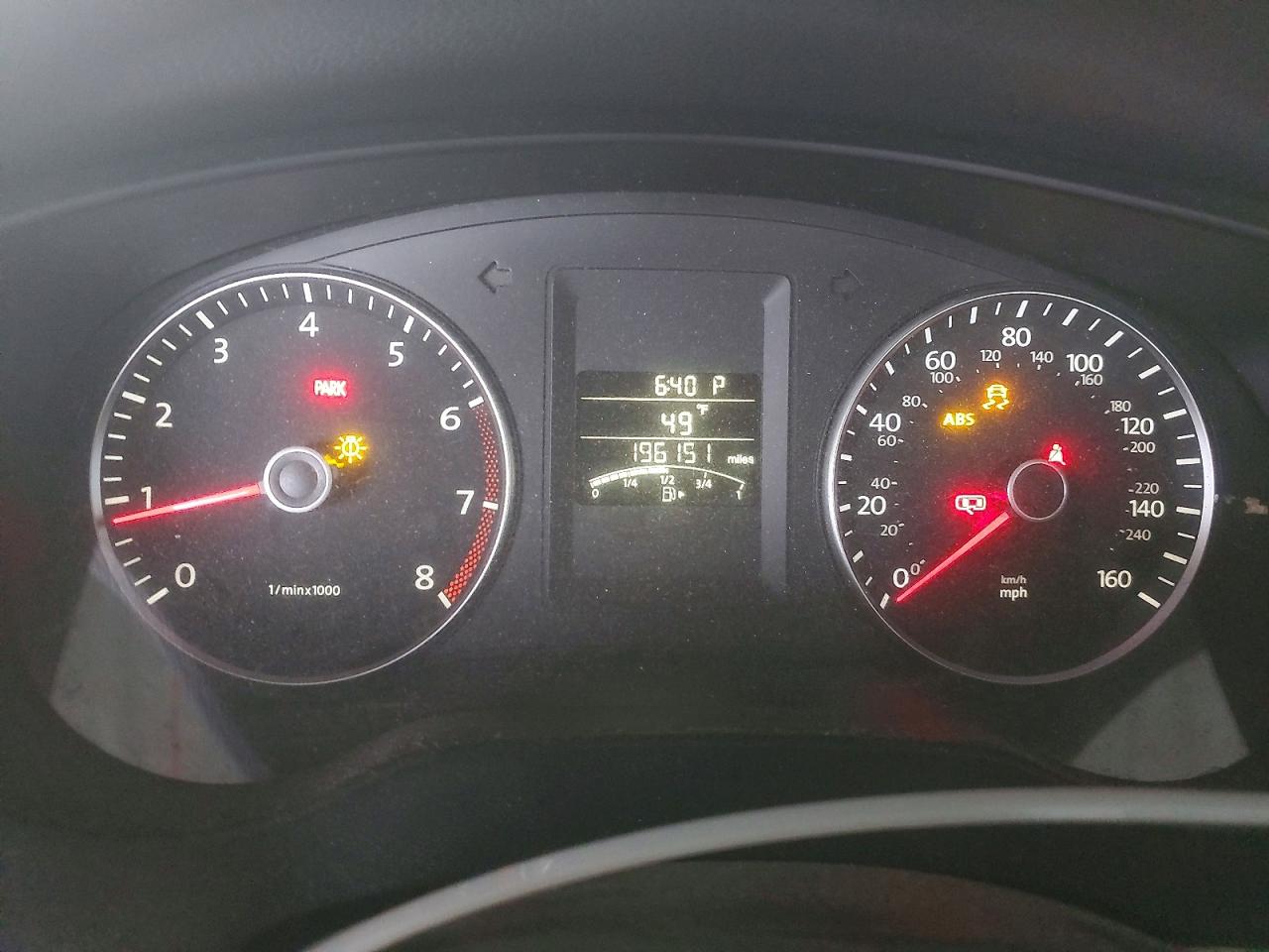 2012 VOLKSWAGEN JETTA SE photo 17