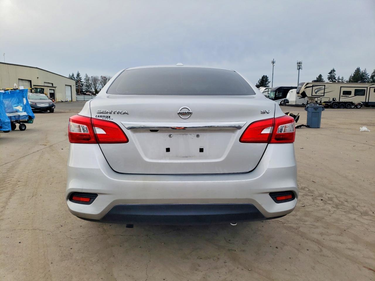 2016 NISSAN SENTRA S photo 6