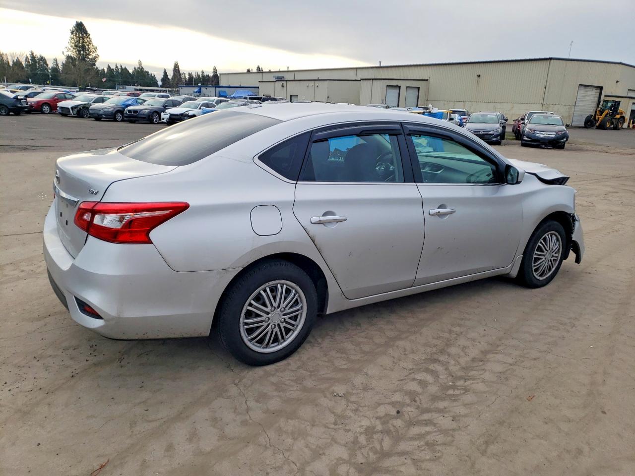2016 NISSAN SENTRA S photo 3