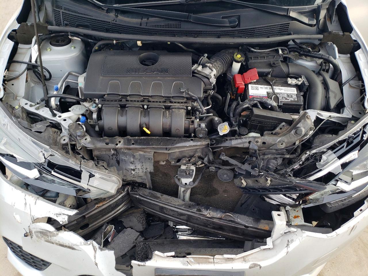 2016 NISSAN SENTRA S photo 11