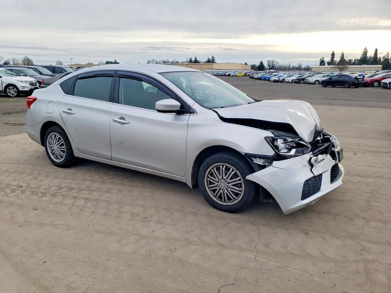 2016 NISSAN SENTRA S photo 4