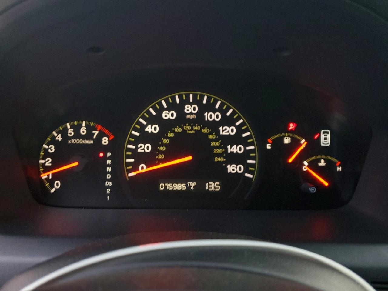 2004 HONDA ACCORD EX photo 9