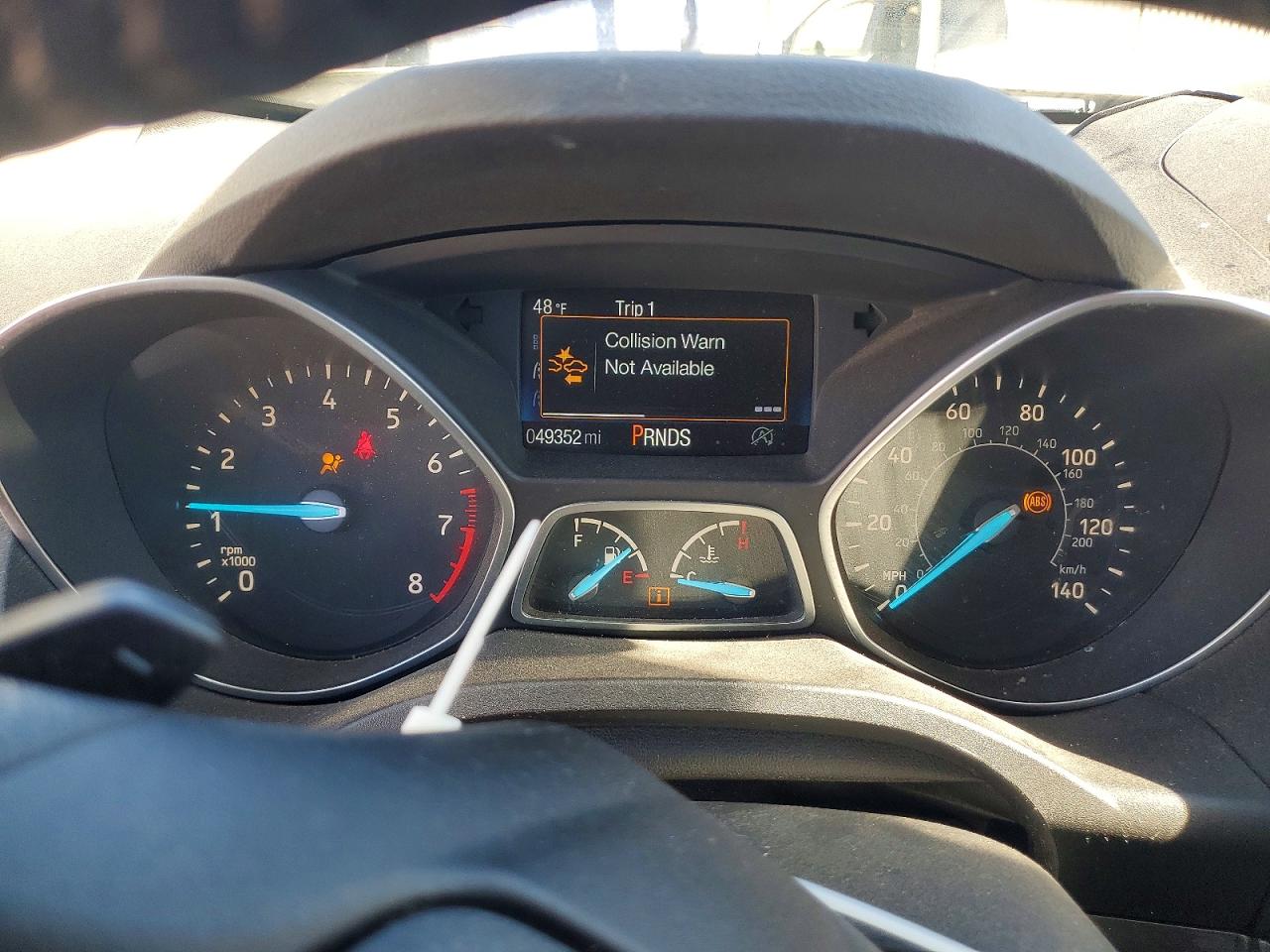 2017 FORD ESCAPE TITANIUM photo 25