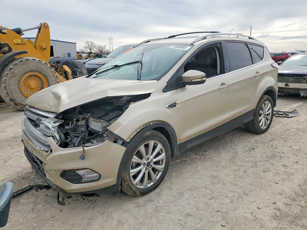 2017 FORD ESCAPE