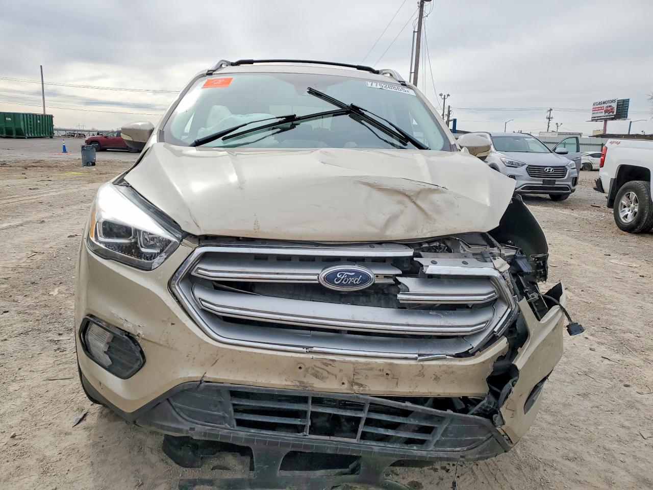 2017 FORD ESCAPE TITANIUM photo 13