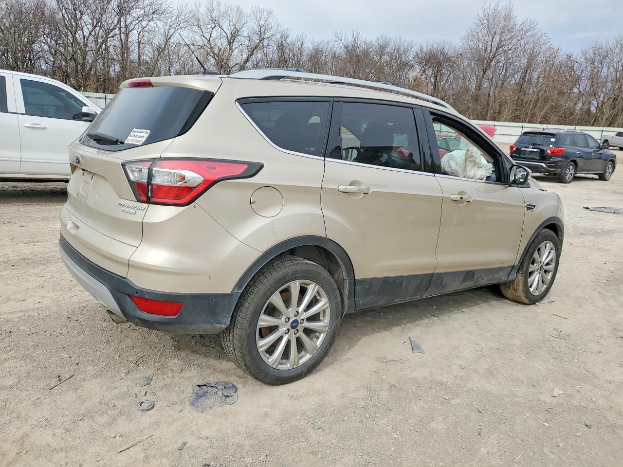 2017 FORD ESCAPE TITANIUM photo 7