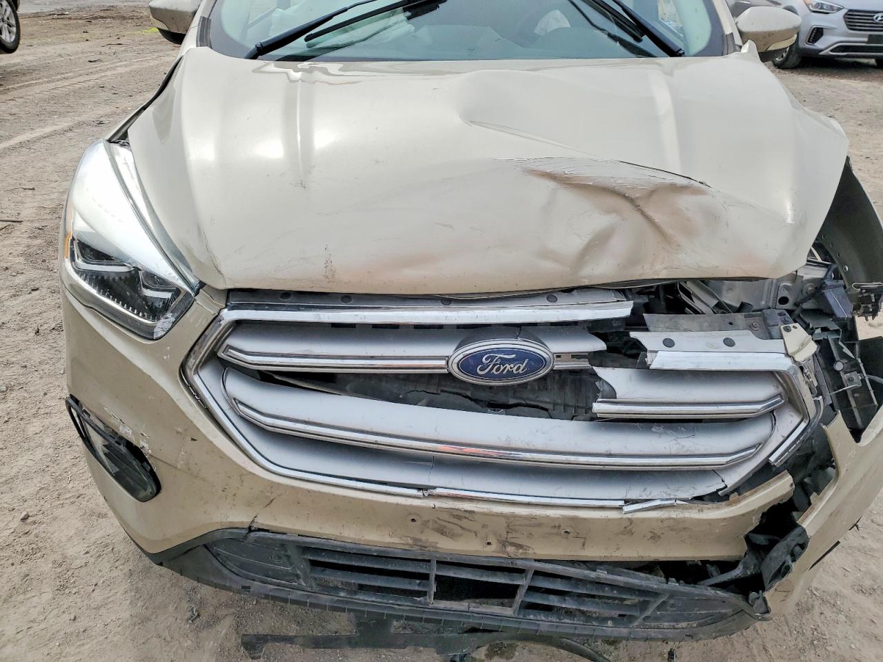 2017 FORD ESCAPE TITANIUM photo 34