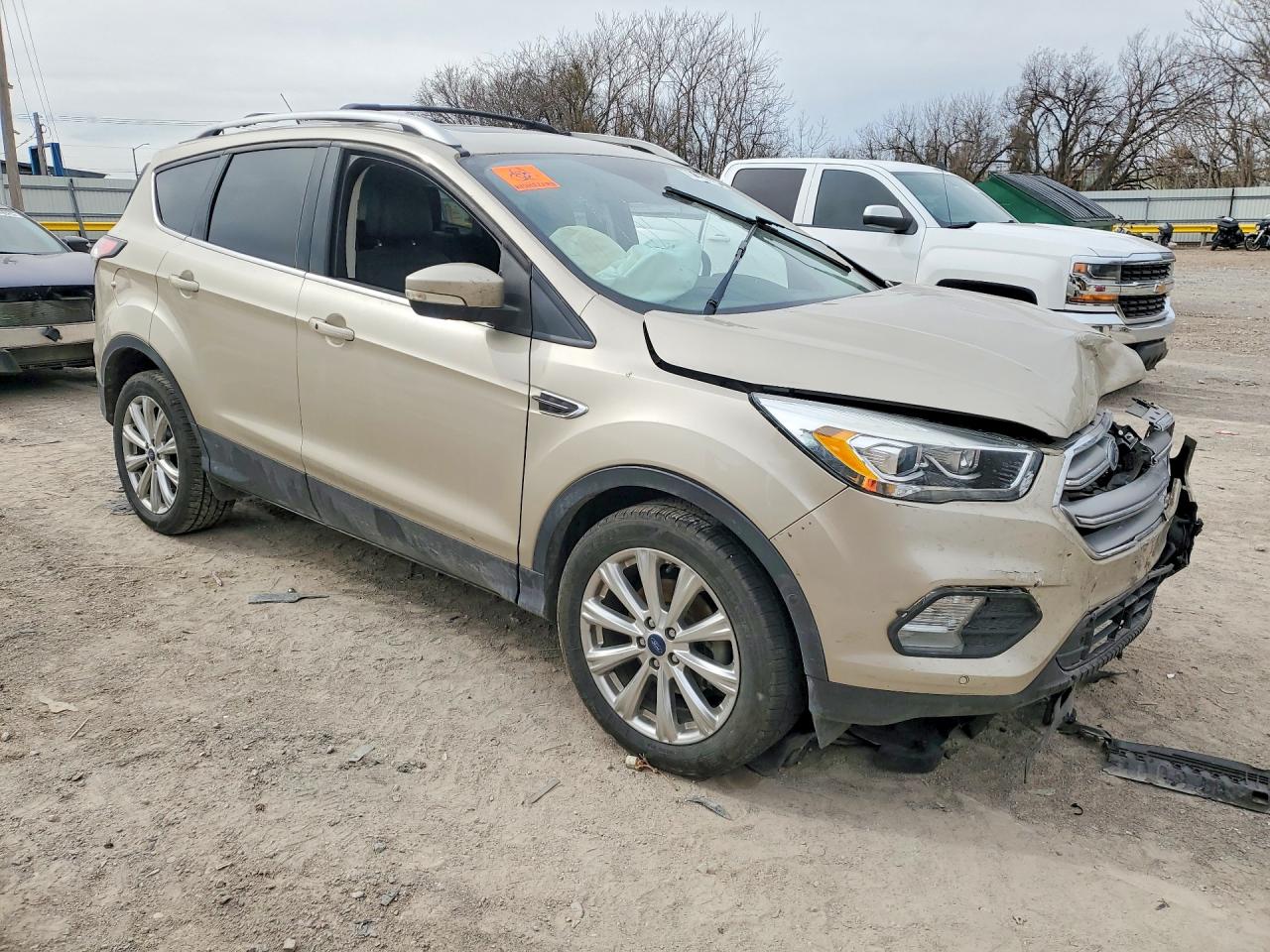2017 FORD ESCAPE TITANIUM photo 10