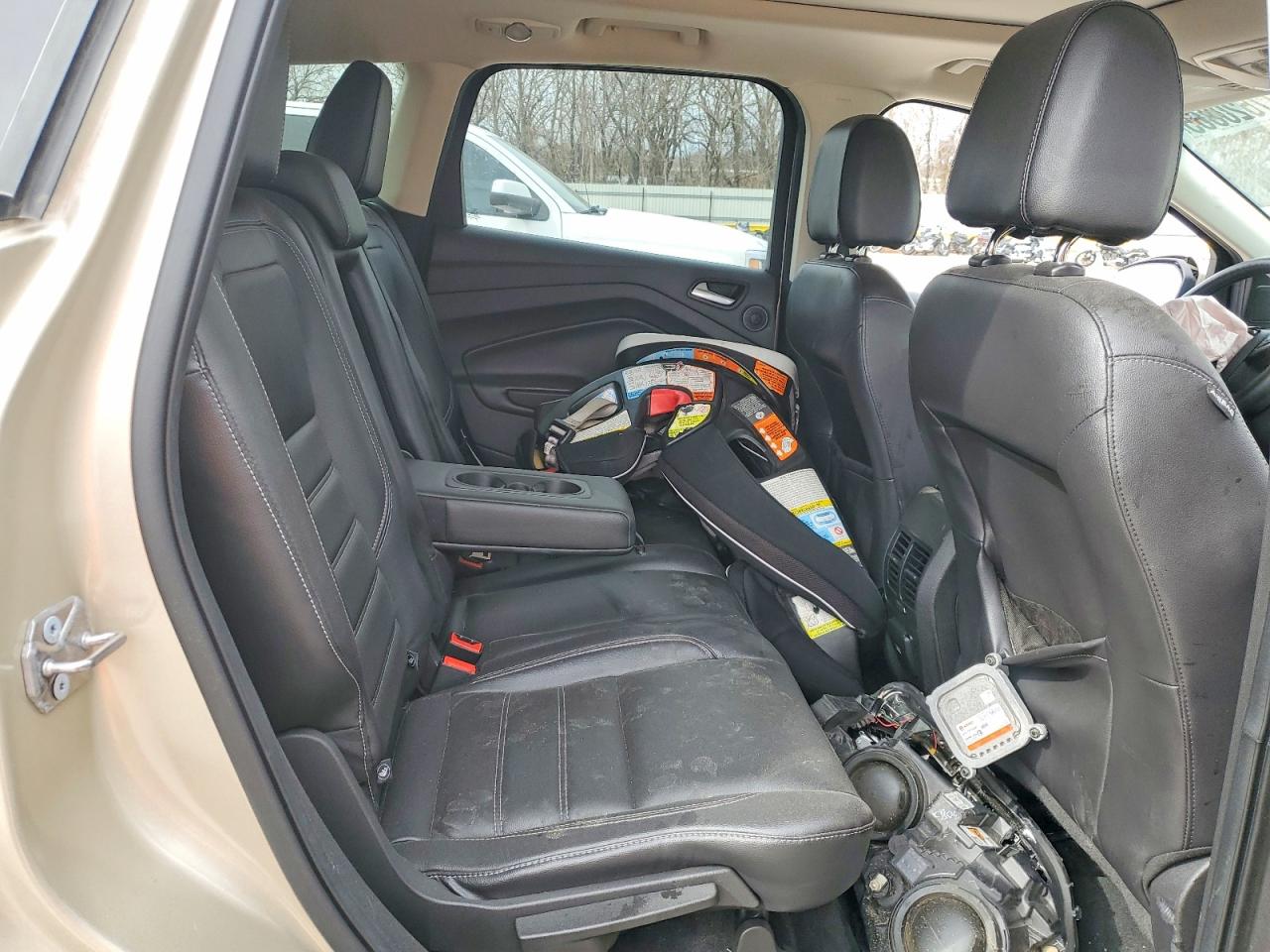 2017 FORD ESCAPE TITANIUM photo 31