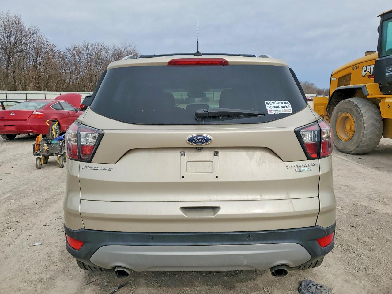 2017 FORD ESCAPE TITANIUM photo 16