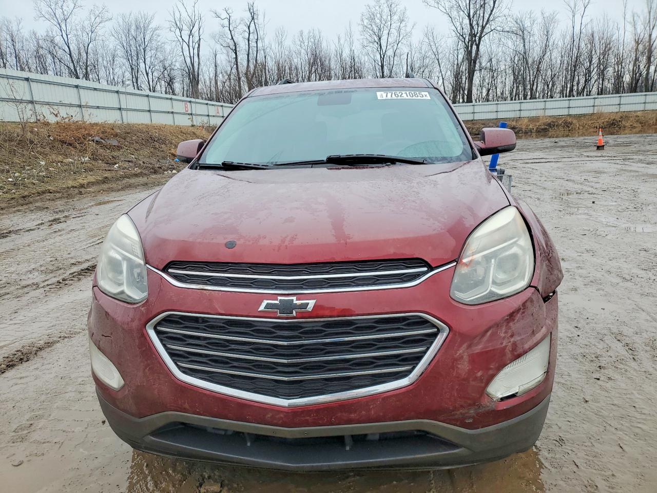 2017 CHEVROLET EQUINOX LT photo 5