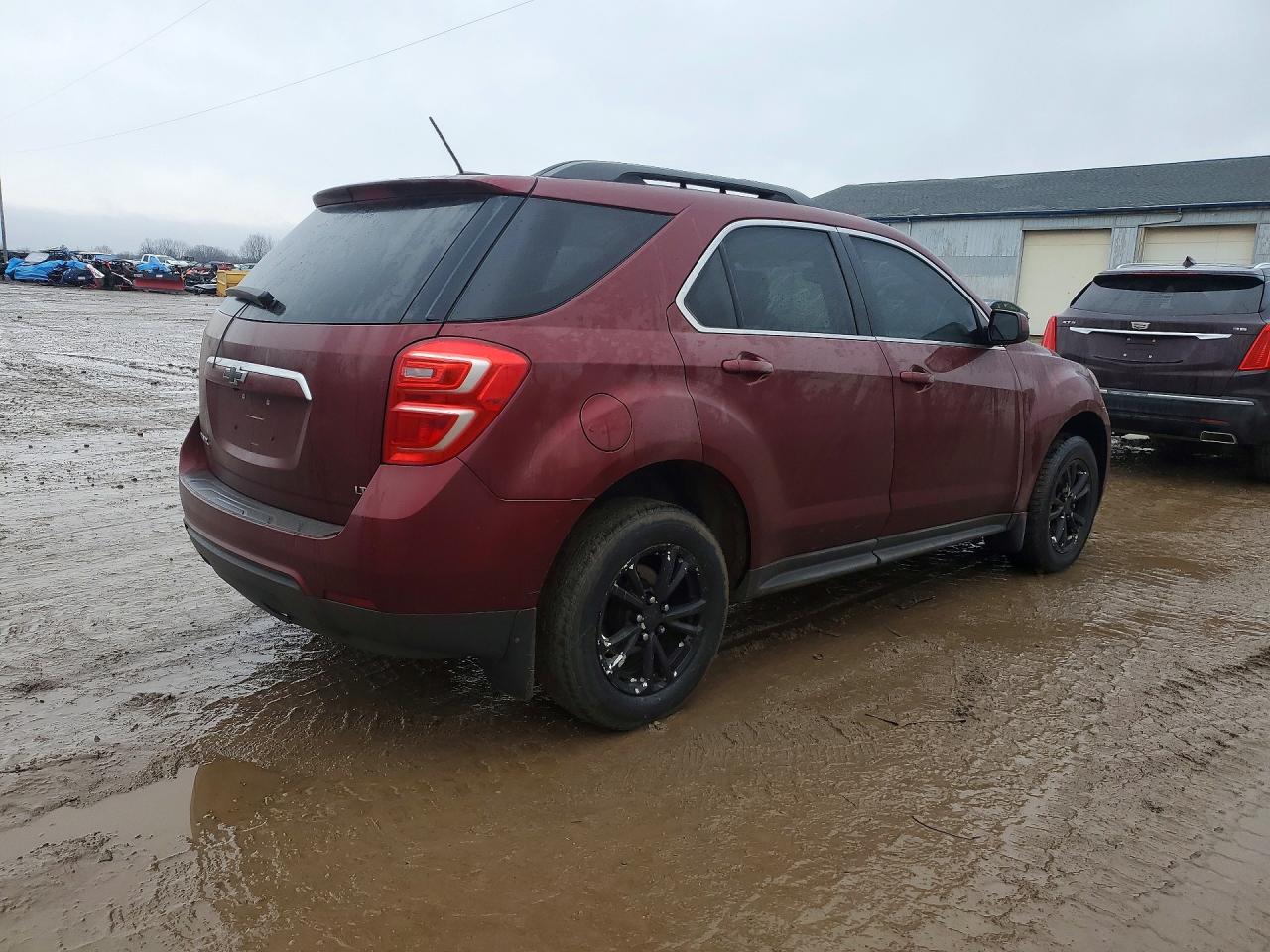 2017 CHEVROLET EQUINOX LT photo 3