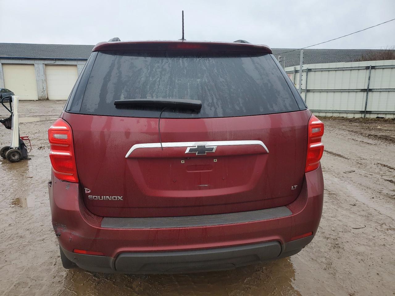2017 CHEVROLET EQUINOX LT photo 6