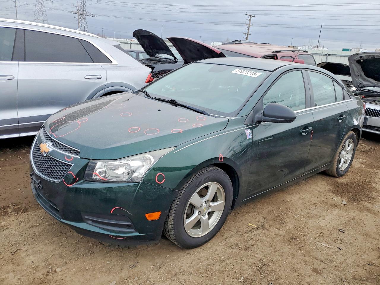 2014 CHEVROLET CRUZE