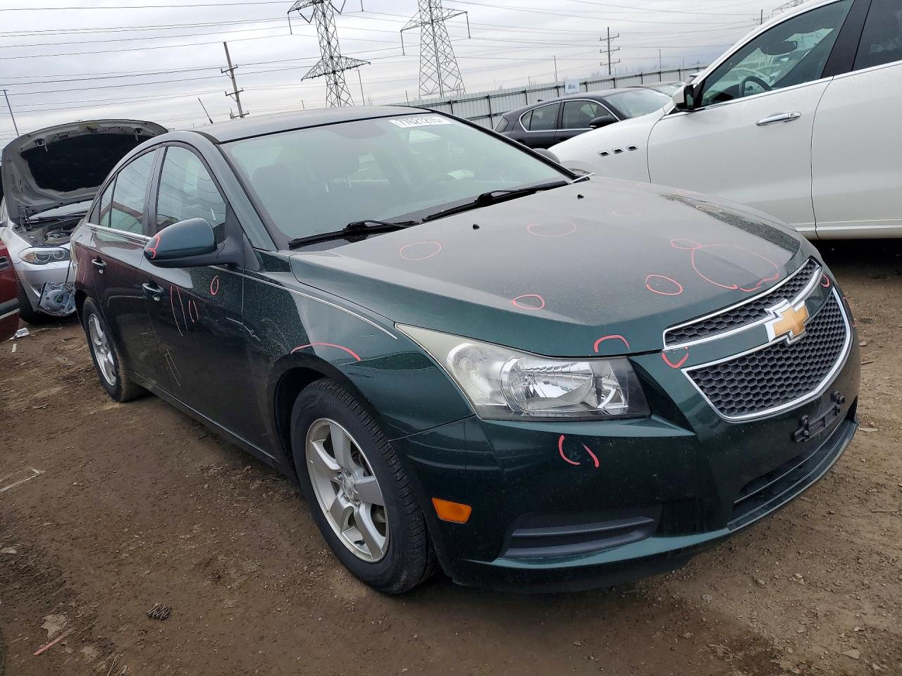 2014 CHEVROLET CRUZE LT photo 7