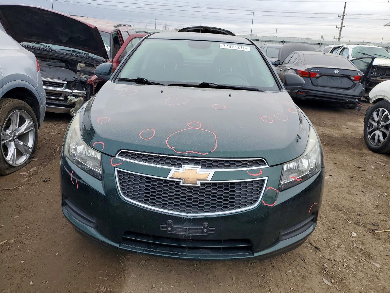 2014 CHEVROLET CRUZE LT photo 9