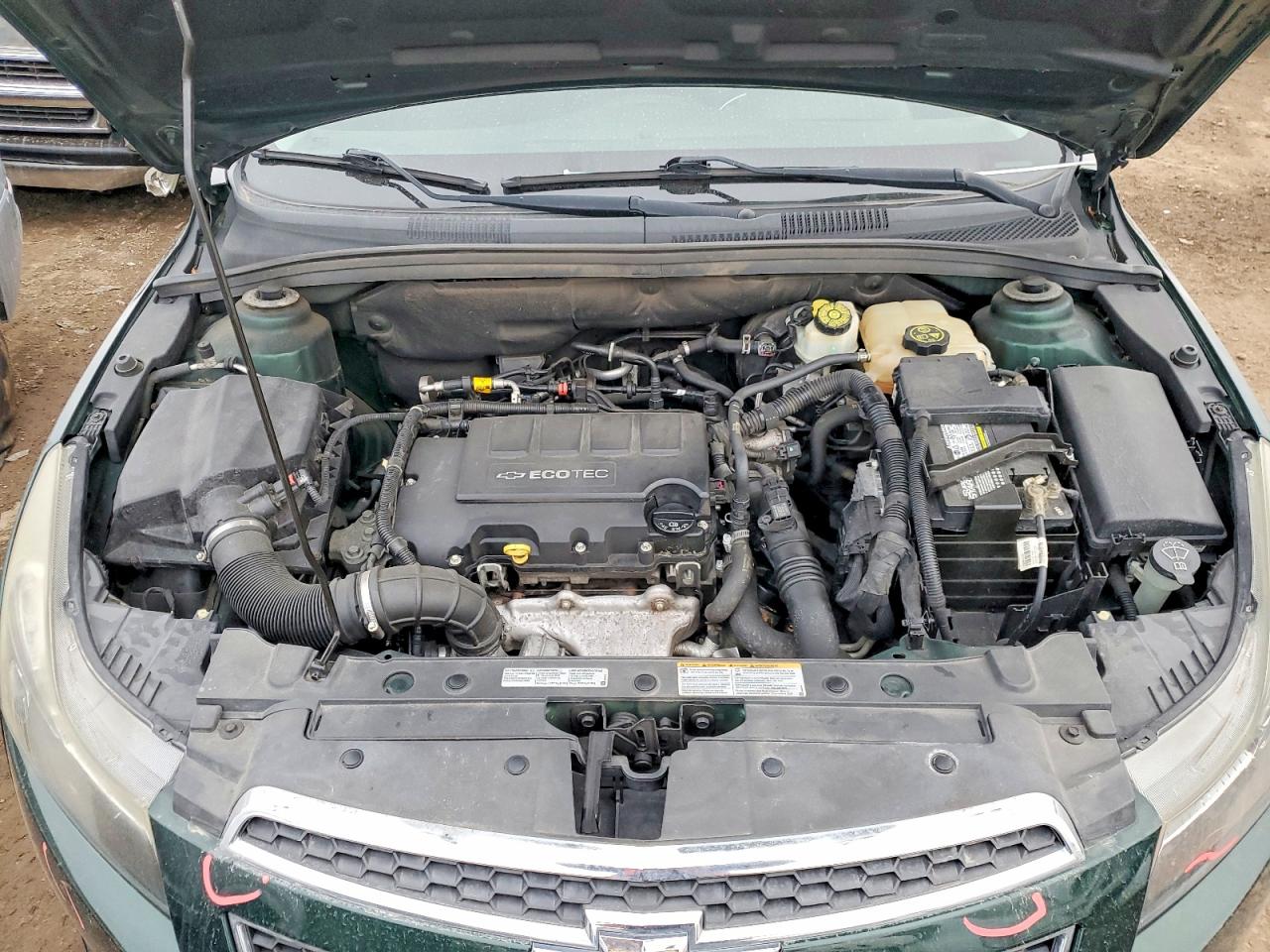 2014 CHEVROLET CRUZE LT photo 21