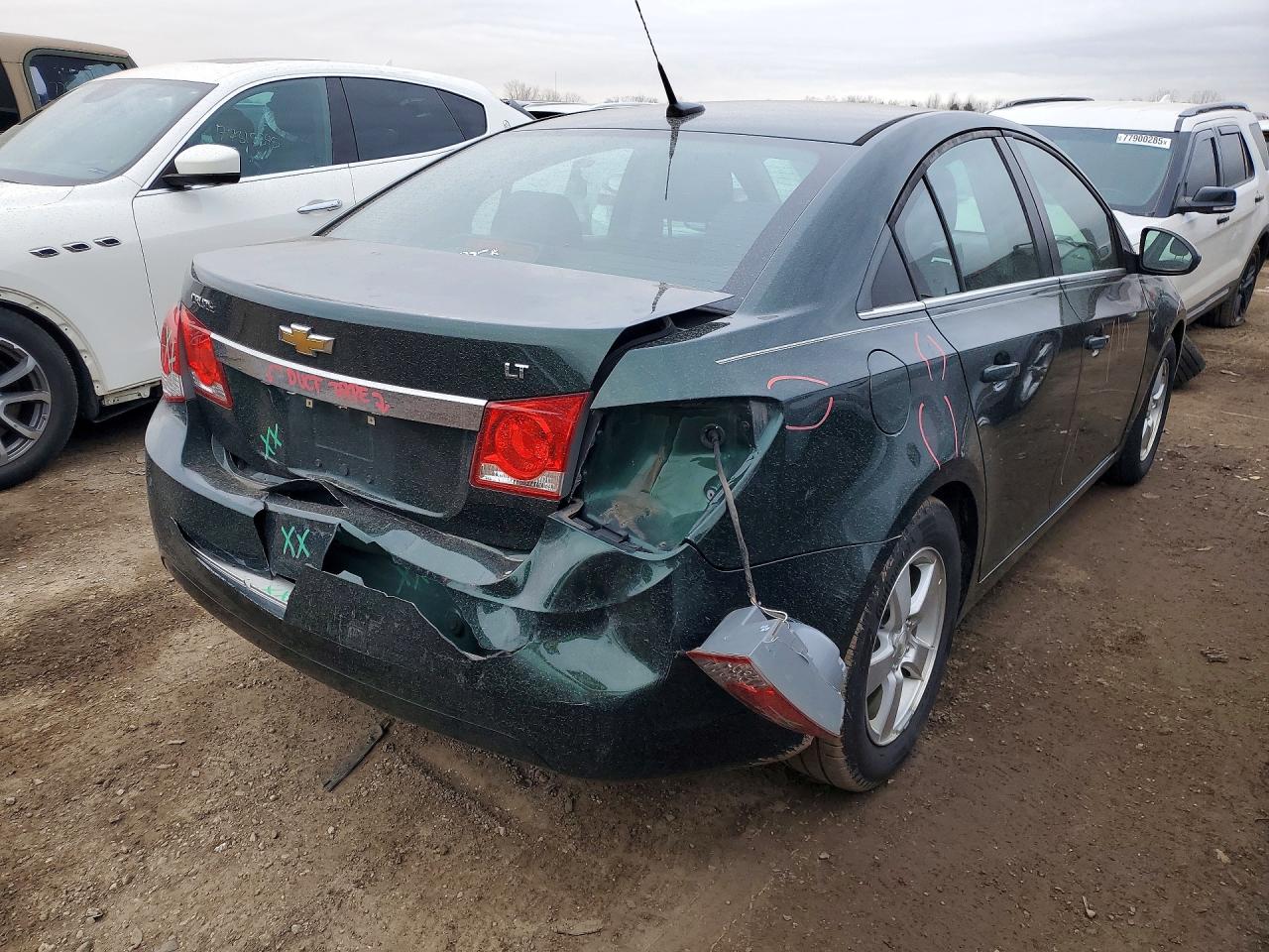 2014 CHEVROLET CRUZE LT photo 5