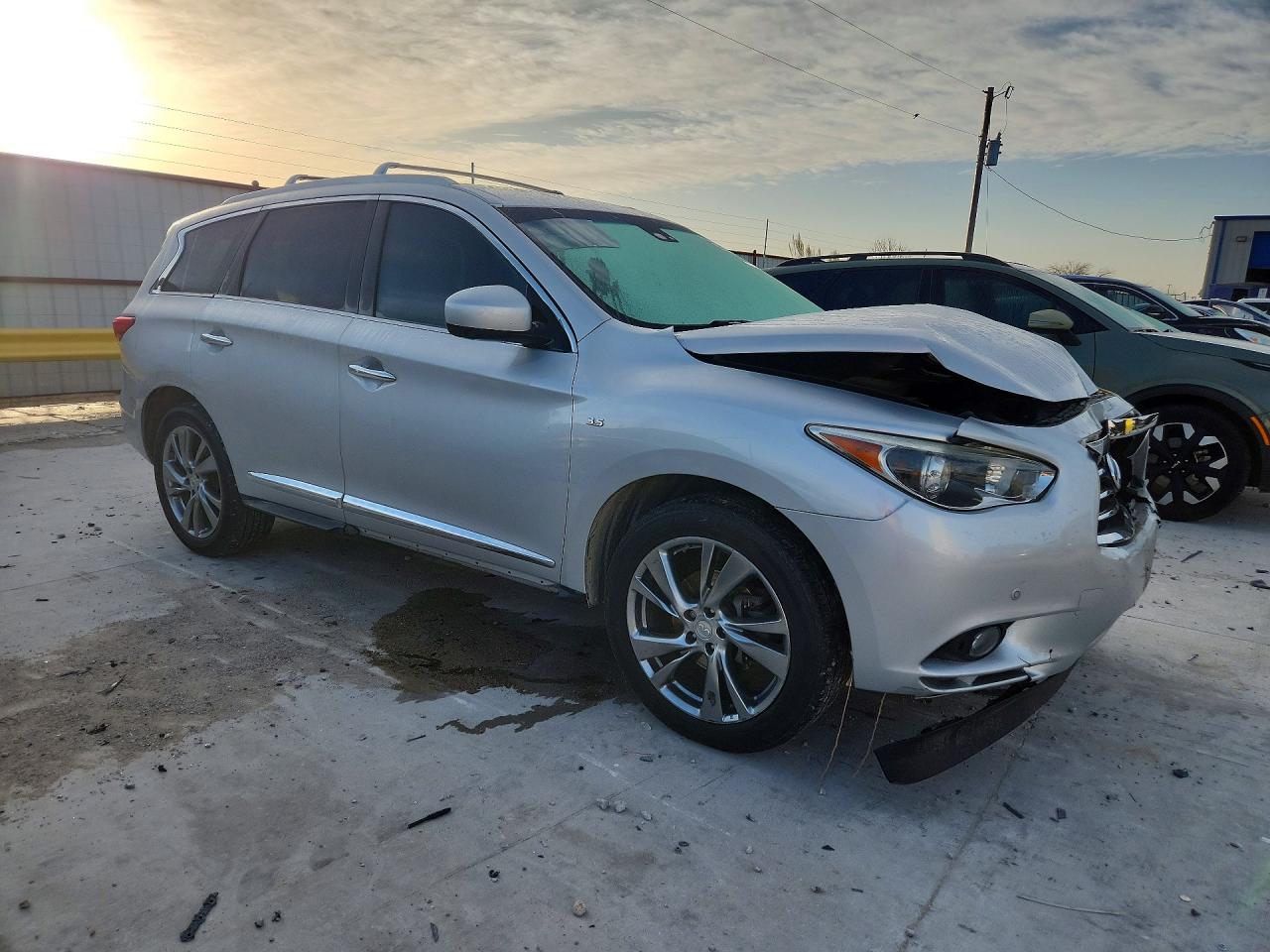 2014 INFINITI QX60 photo 4