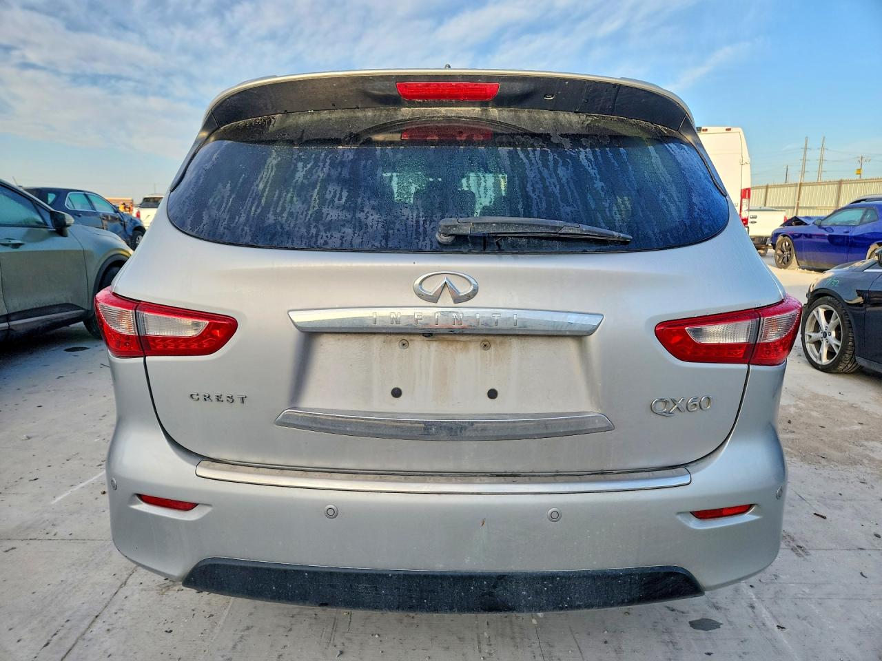 2014 INFINITI QX60 photo 6