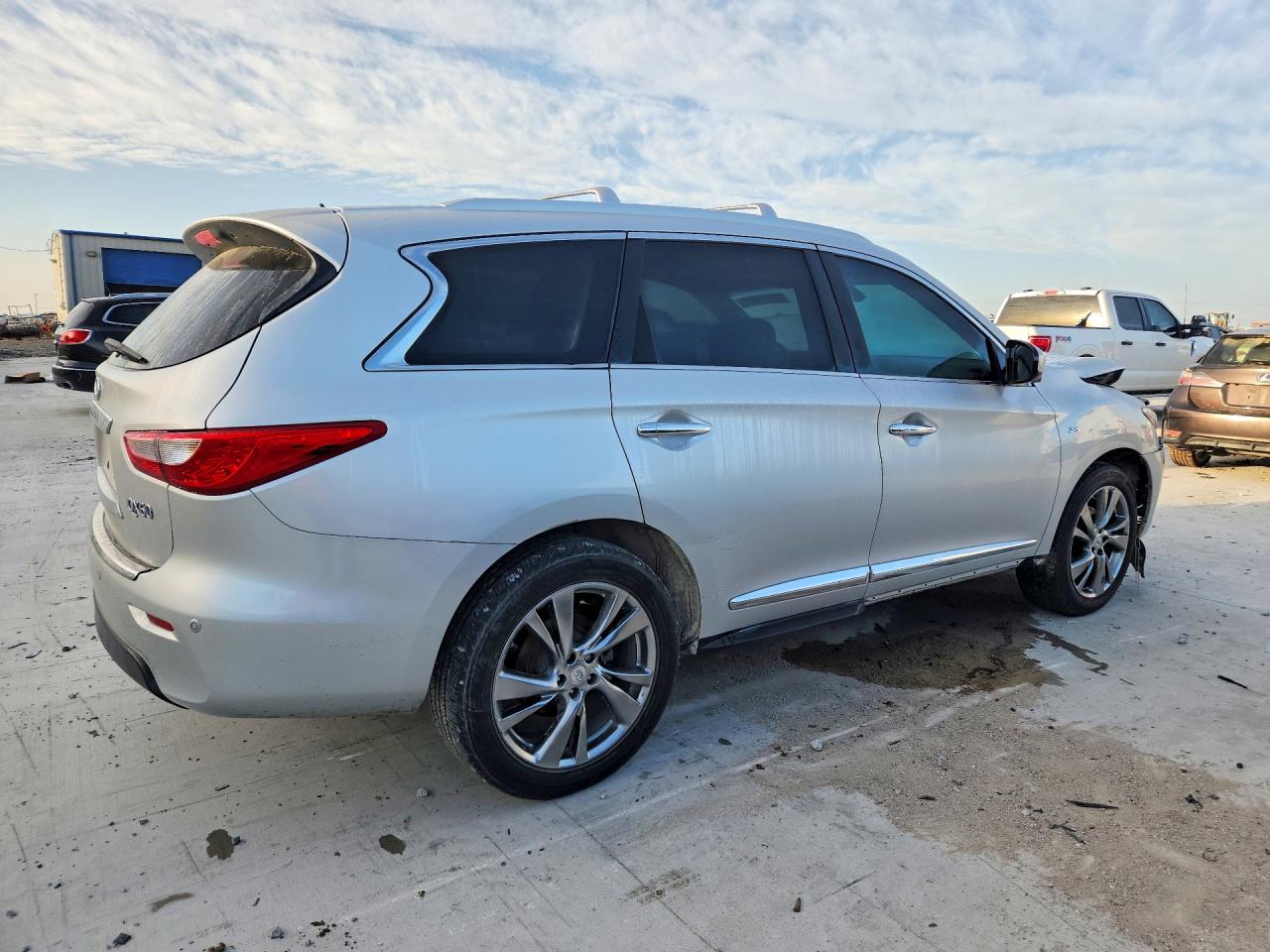 2014 INFINITI QX60 photo 3