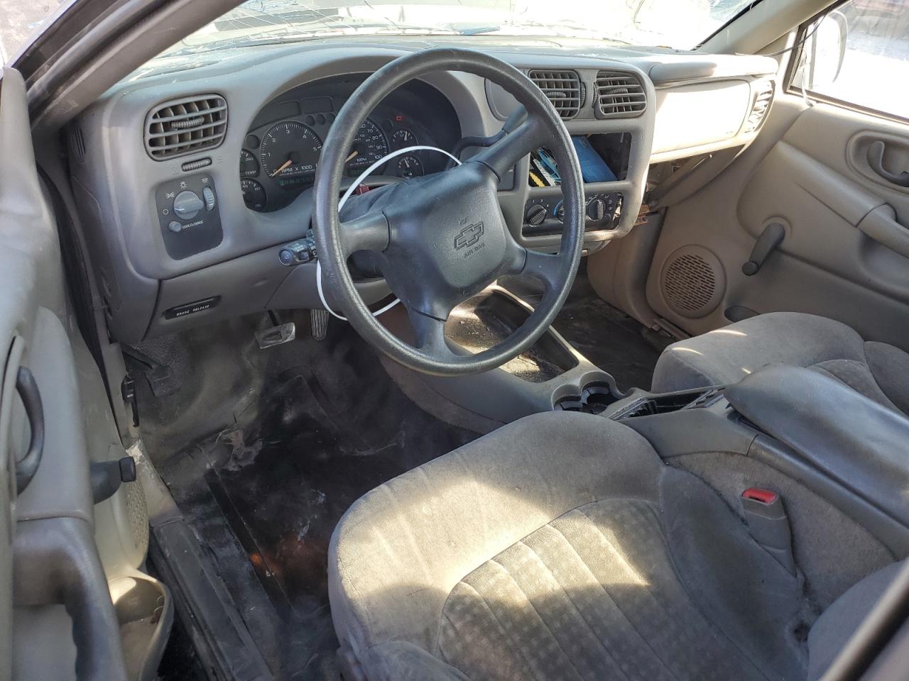 2002 CHEVROLET S TRUCK S10 photo 15